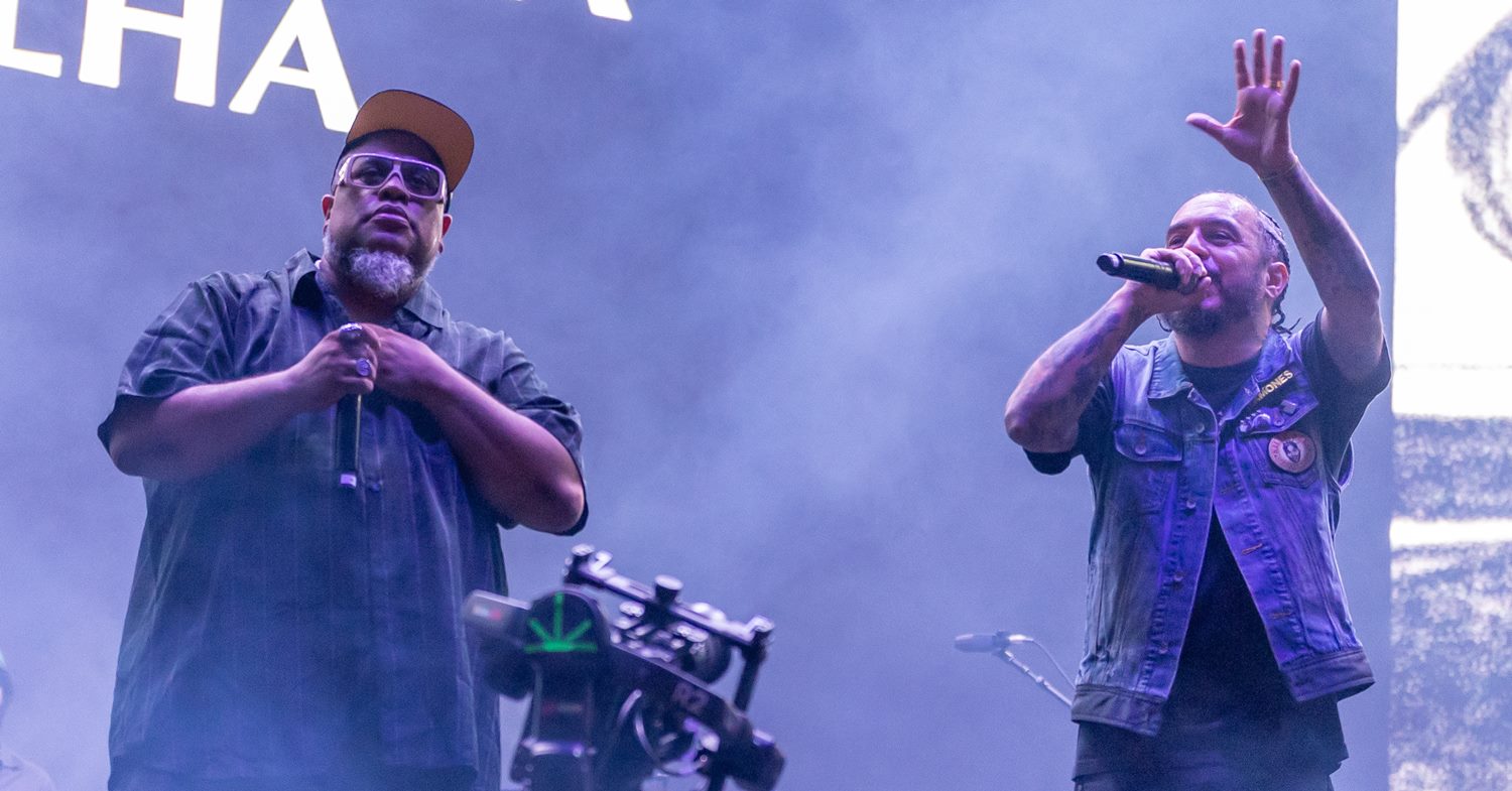 Adeus do Planet Hemp a SP foi pesado, sinistro e veio sem dó