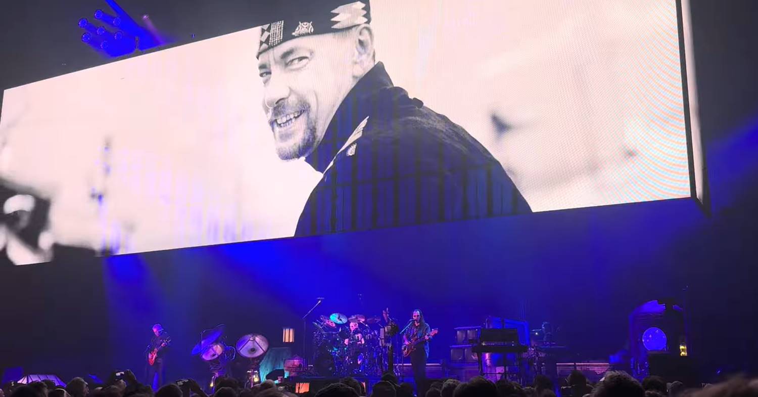 Como foram as homenagens do Rush a Neil Peart em 1º show de reunião