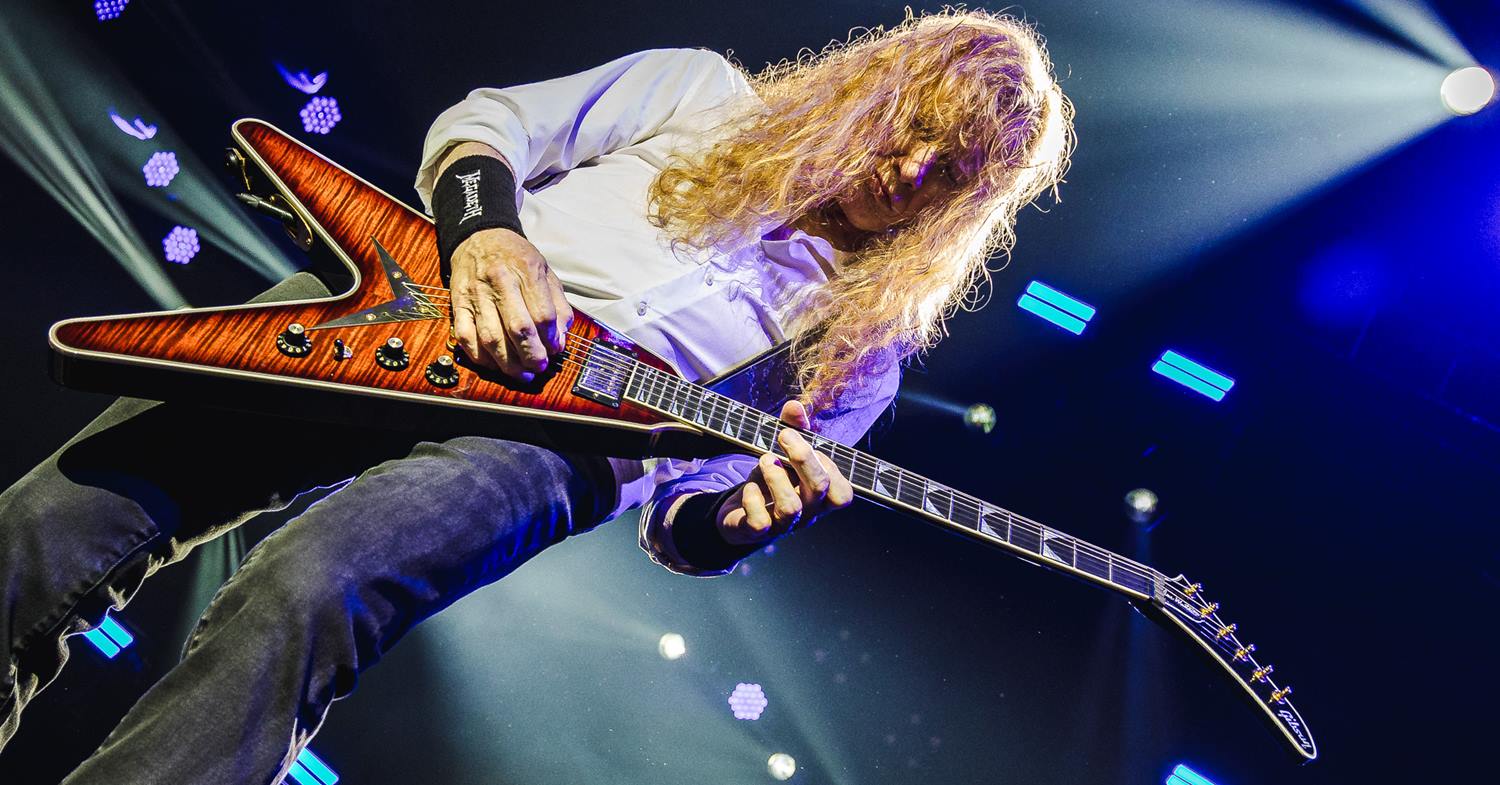 Megadeth abriu portas para guitarristas de metal serem respeitados, diz Mustaine
