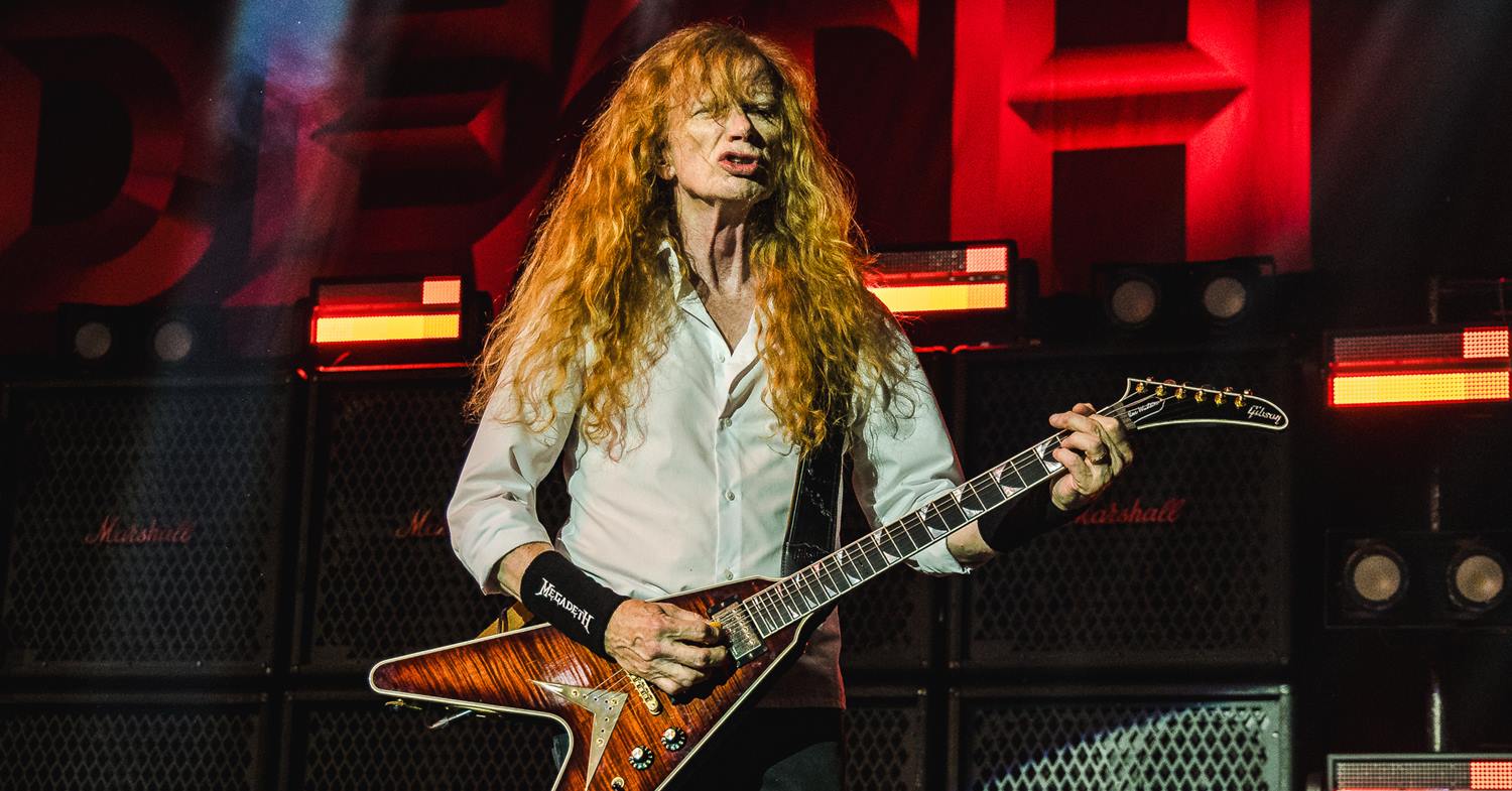 Megadeth trocou integrantes demais? A opinião de Dave Mustaine