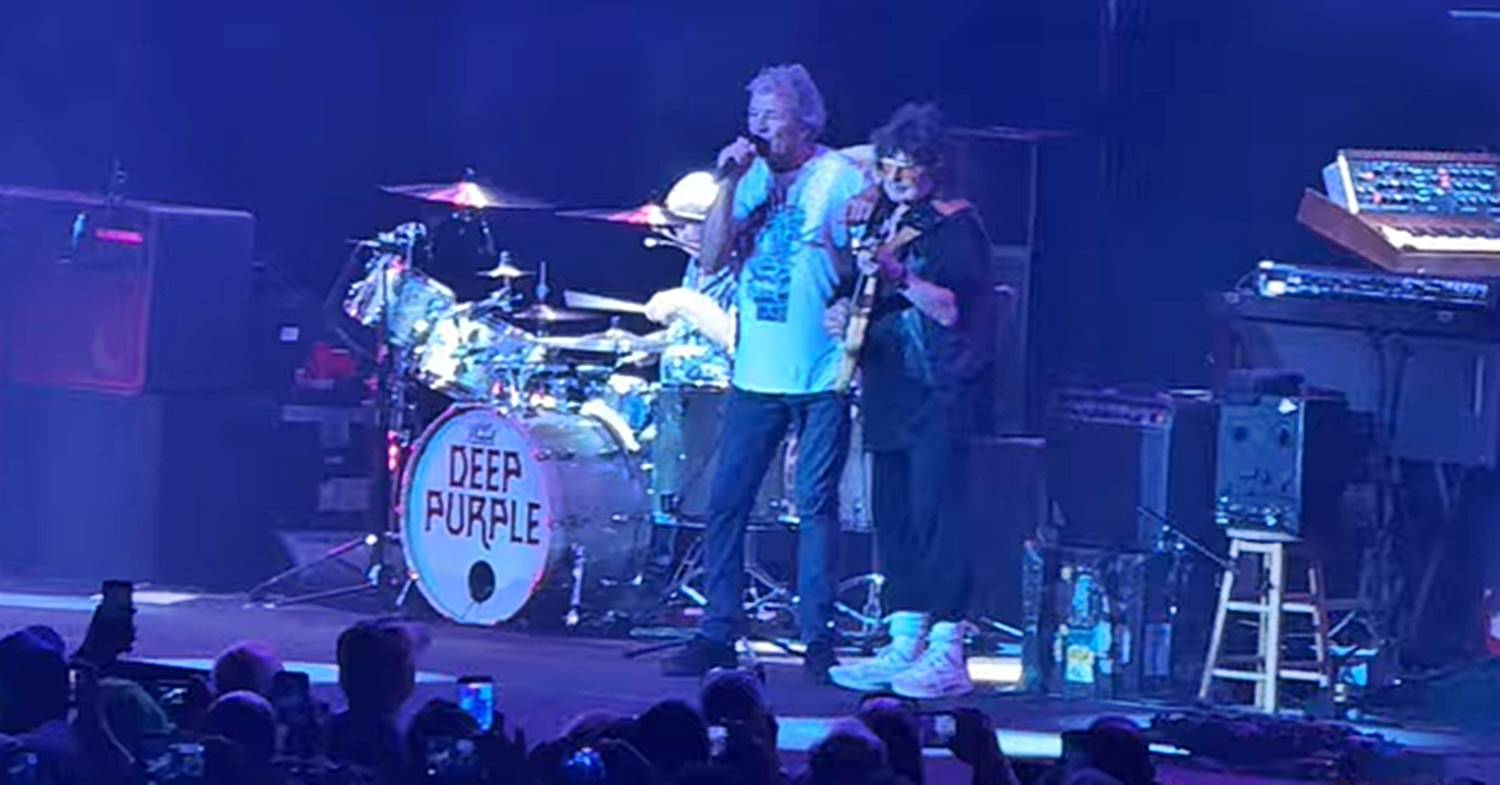 Ritchie Blackmore toca com Deep Purple pela 1ª vez em quase 33 anos; veja vídeo