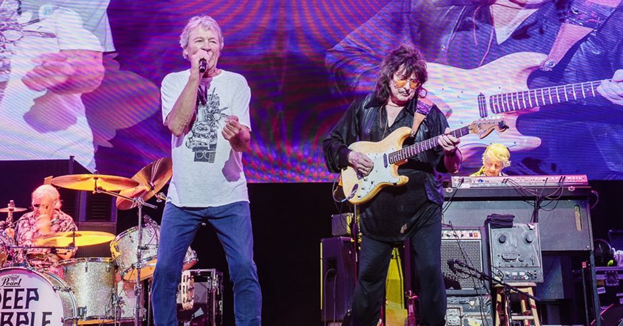 Ritchie Blackmore se manifesta pela 1ª vez após tocar com Deep Purple