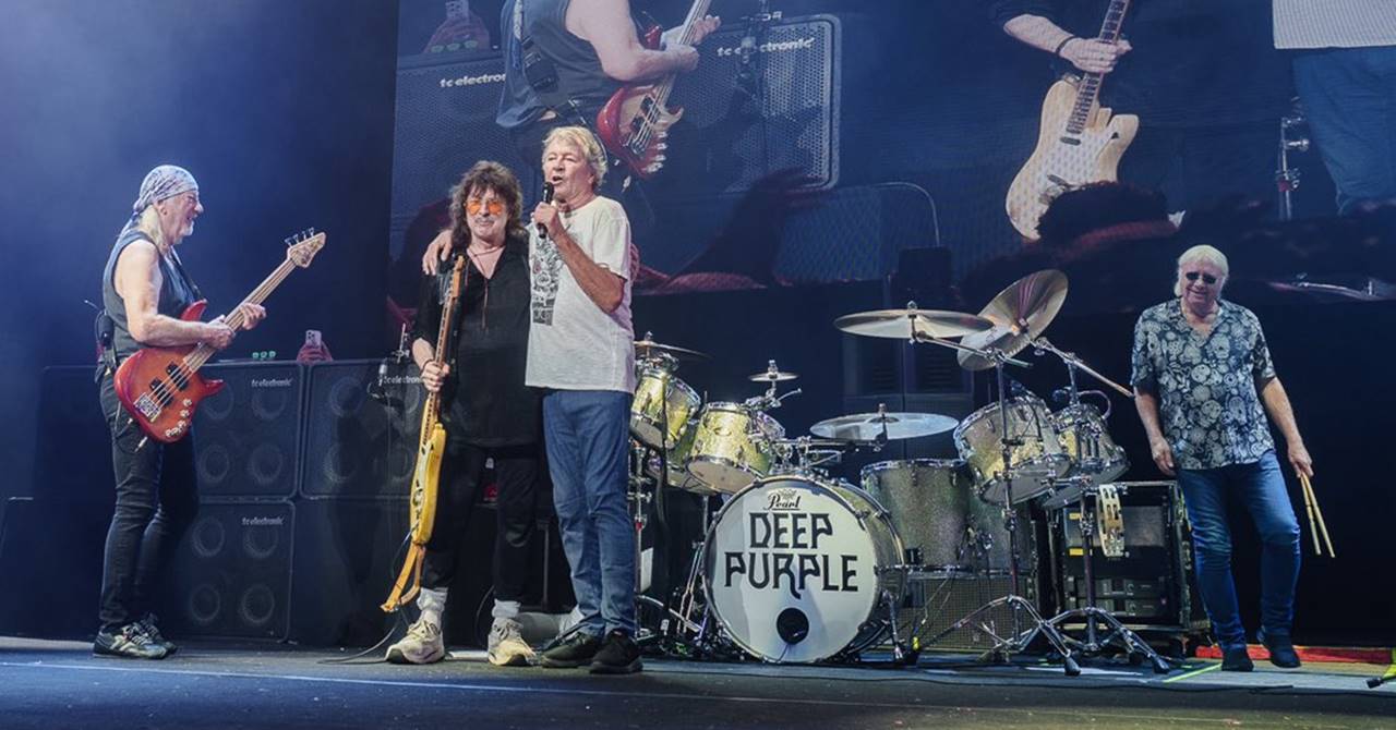 Ian Gillan narra bastidores de reunião de Ritchie Blackmore com Deep Purple