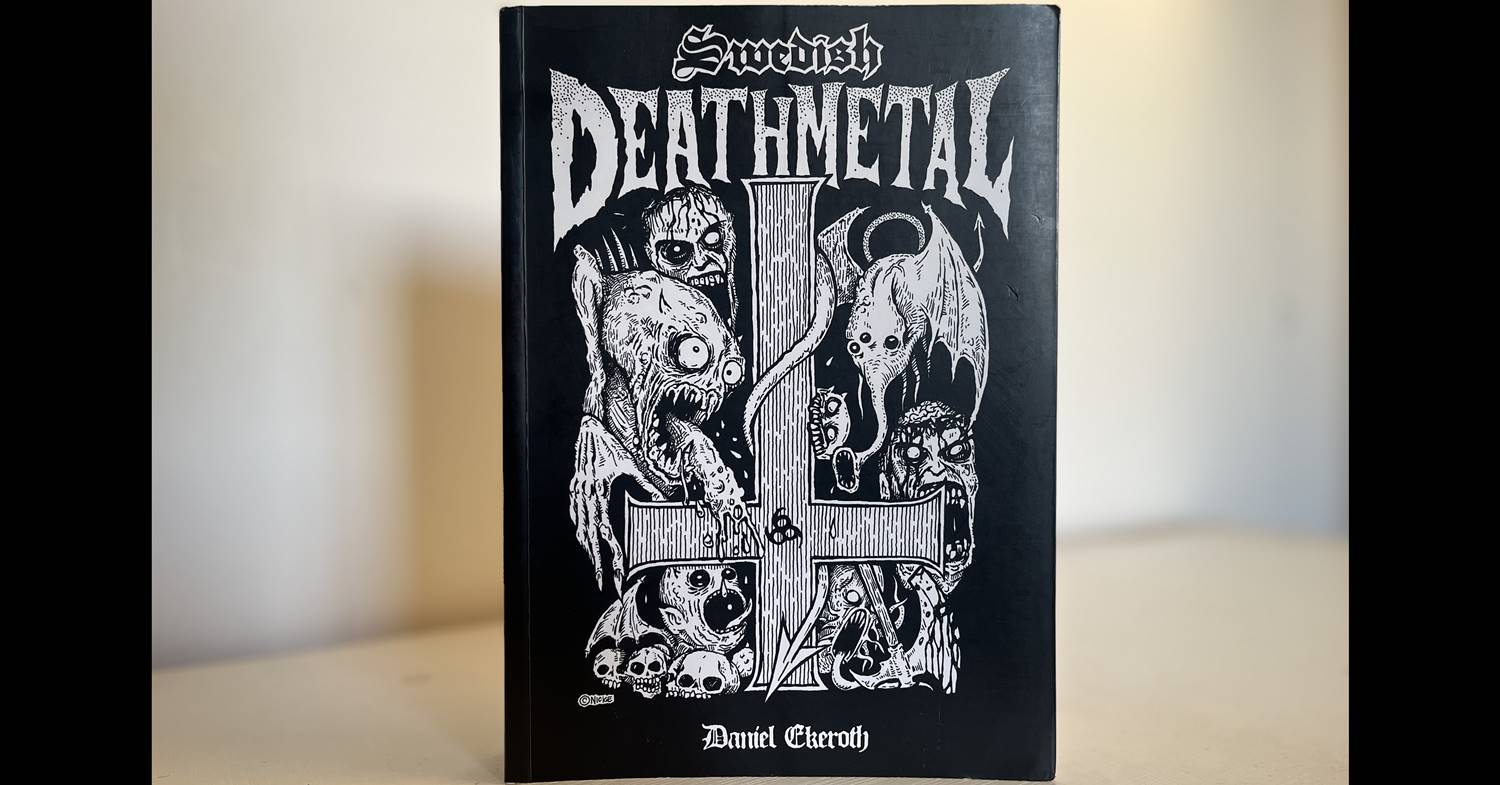 Swedish Death Metal: livro que narra a gênese e ascensão do metal sueco é lançado no Brasil